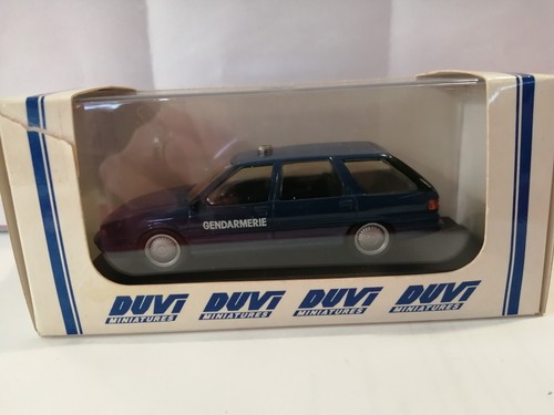 Duvi miniatures gendarmerie - miniatures,
