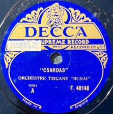 Orchestre Tzigane "Budai" 