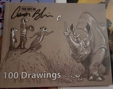 100 Drawings The art of Aaron