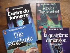 4 LIVRES J'AI LU SCIENCE