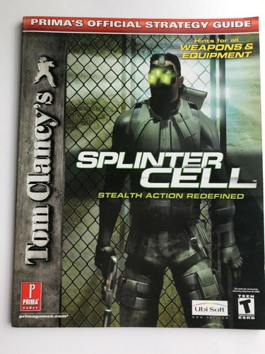 Tom clancy splinter - tom,