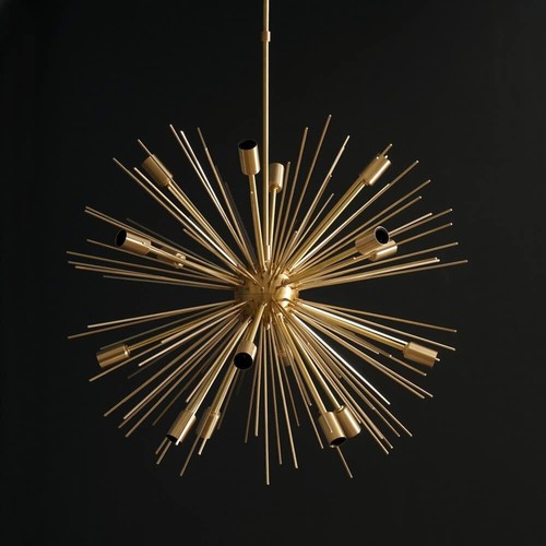 Lumières lustre sputnik - 16,