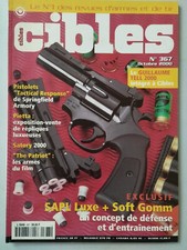 CIBLES n°367 du 10/2000; Le Guillaume Tell 2000/ SAPL Luxe + Soft Gomm/ Pietta