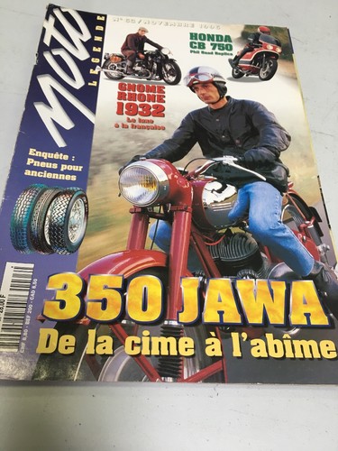 Moto légende 1996 honda - 63,