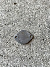 Plaque Pompe À Huile