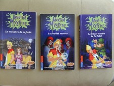 Lot de 3 livres Martin Mystères N° 1,10 et 11 - Pocket Jeunesse