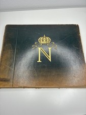 Album ancien Napoléon 1er