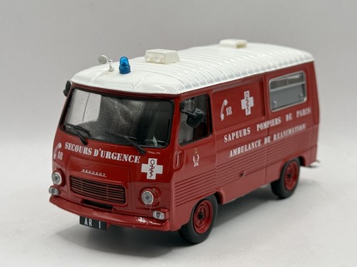 Peugeot apbulance 43 ixo - 1/43,