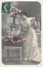 CP FEMME ELEGANTE ROBE TRAINE