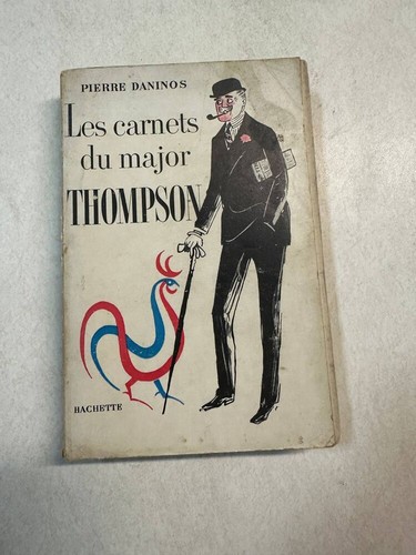 Les carnets major thompson - carnets,