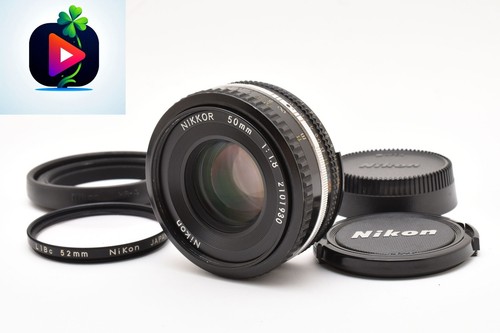 Near mint nikon - [near, 50mm