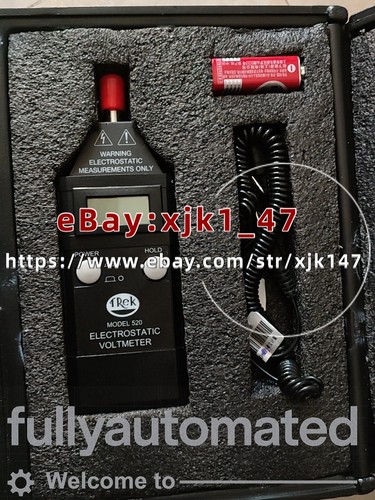 Trek model 520 handheld static - 520,