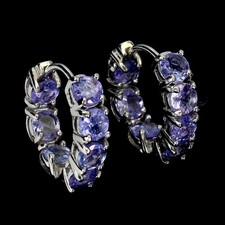 925 Argent Sterling Boucles