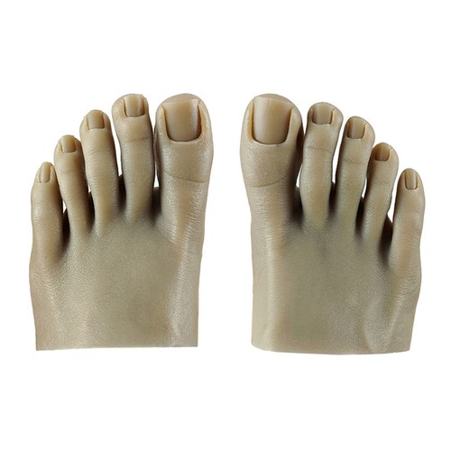 Nail practice foot mannequin - nail,