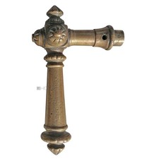 Poignée De Porte Antique Cube