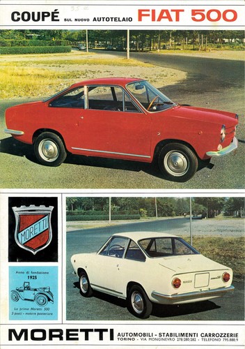 Catalogue brochure fiat 500 - fiat,