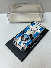 SPARK LM S0938 Porsche 962 C #8 3rd 24h Le Mans 1988 J. Winter F. Jelinski  1/43