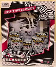 COFFRET CLASSEUR POKEMON EV10.5 FLAMME BLANCHE FR