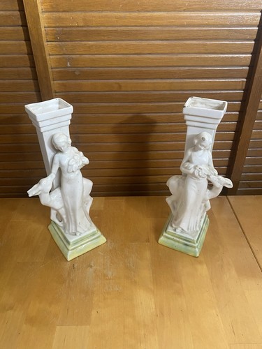 Paire vase art déco ancien - paire,