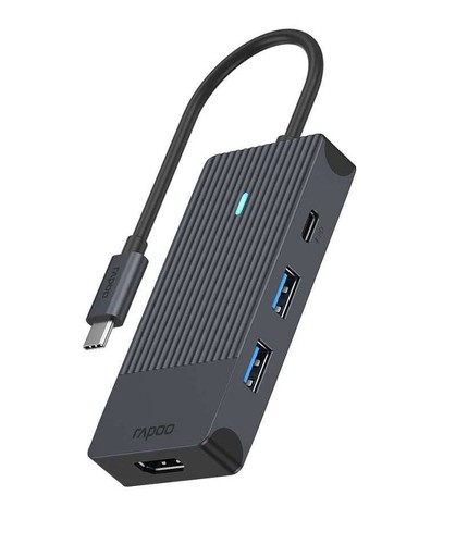 Rapoo ucm 2001 usb - ucm-2001, 4-in-1