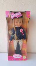 ANCIENNE POUPEE CHERIE COROLLE " CAMILLE CAVALIERE " DE 2009 NEUVE EN BOITE
