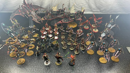 Dark eldar army drukhari - dark, /