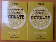 Traité méthodique de science occulte - PAPUS - 2 tomes - 1976