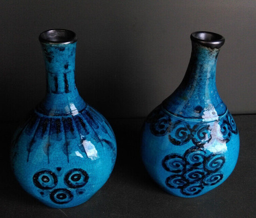 Paire vases soliflores - paire, de