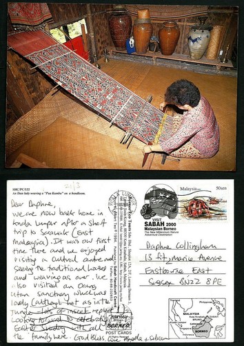 Malaysia large postcard - malaysia,
