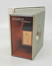 TA1267 PHILIPPE STARCK WITH FOSSIL MONTRE AIGUILLES QUARTZ UNISEXE PH5025 110812