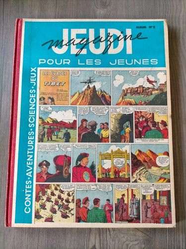 Jeudi magazine album reliure - album,