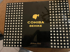 2 Cigares Behike 54 Rare Avec Sa Boite Le Behike Sacré Havane De L Année 2014