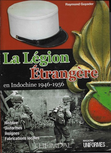 Légion étrangère en - la,