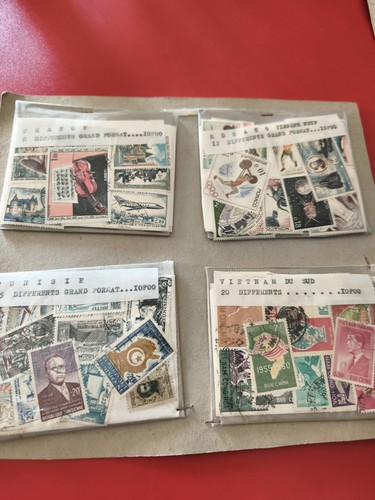 Lot ancien timbres - de,