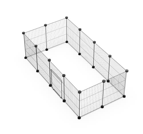 Lot enclos pour petits - de,