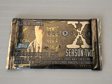 Booster de cartes X files