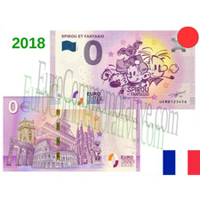 Billet Souvenir 2018 France BD