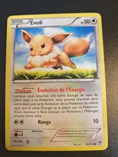 Carte Pokemon Evoli 80/111 Poings Furieux