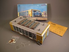 LQ1207 VOLLMER 5760B Train Ho 1/87 Maquette montée Remise double locomotives