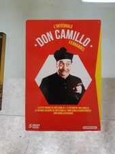 dvd cinema fernandel coffret 5 disques don camillo