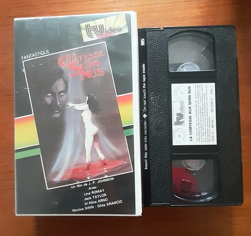 Vhs comtesse aux seins - aux, nus