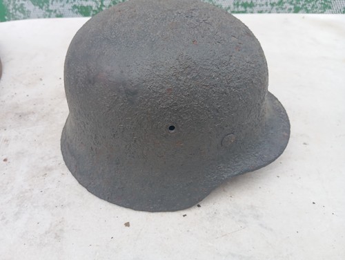 Ww2 casque allemand original - allemand,
