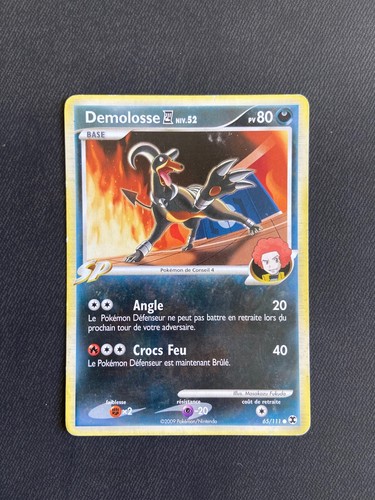 Carte pokémon demolosse - pokémon,