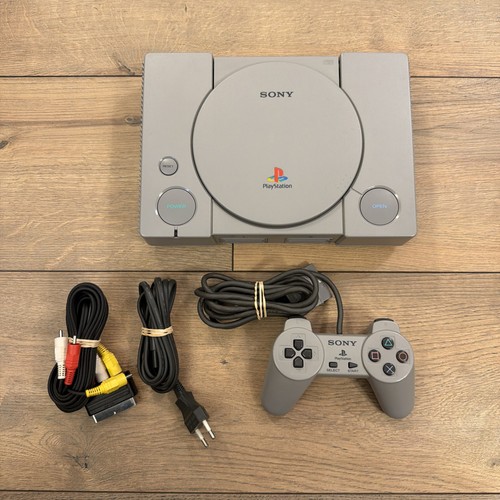 Console playstation ps1 - console,