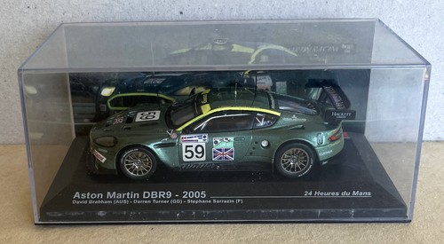 Mans aston martin - h, dbr9