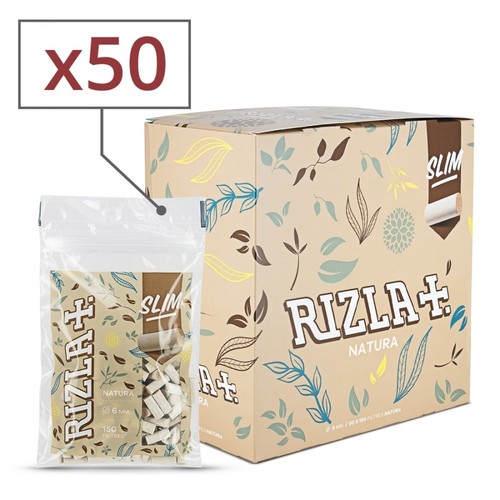 Rizla natura filtres - rizla+,