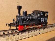 Fleischmann HO Ref 4000 locomotive vapeur D'usine type 020 Anna Maffei 
