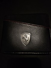 Portefeuille puma Ferrari