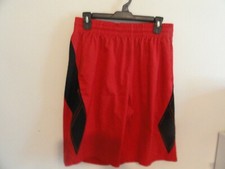 MEN'S RED BASKET BALL SHORTS