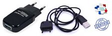 Chargeur 2 en 1 (Secteur + Câble USB) Pour Sony Ericsson W595 / W600i / W610i 
